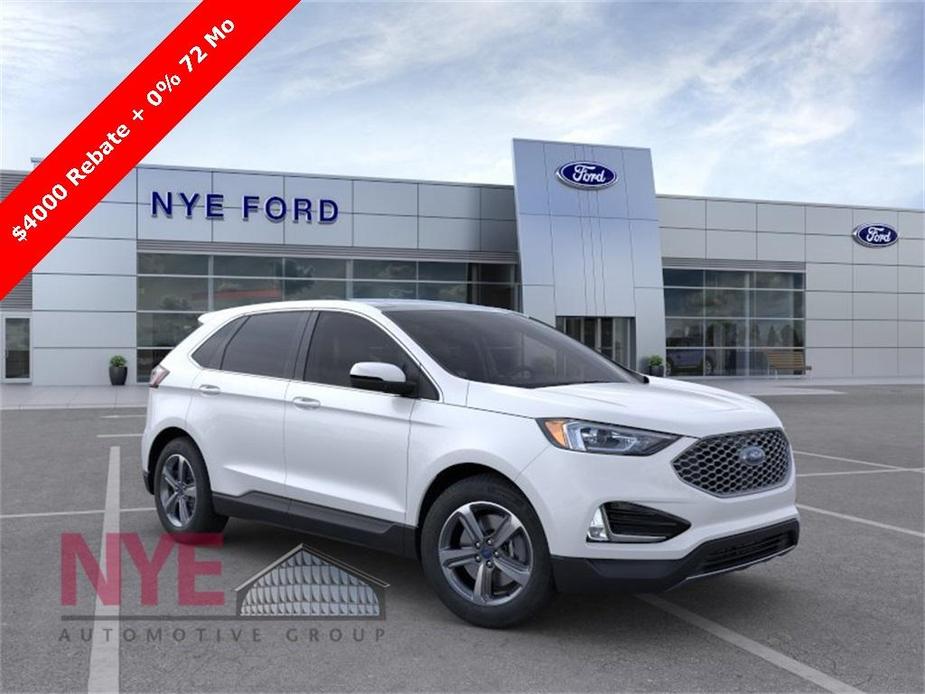 new 2024 Ford Edge car, priced at $41,571
