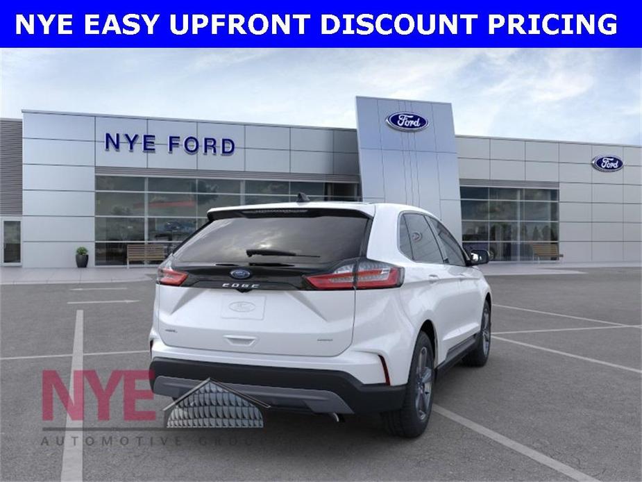 new 2024 Ford Edge car, priced at $41,871