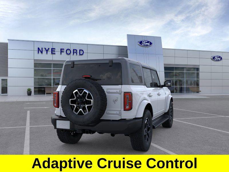 new 2025 Ford Bronco car, priced at $54,330