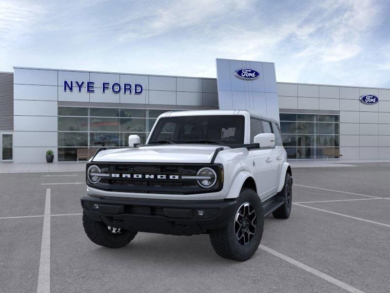 new 2025 Ford Bronco car, priced at $54,330