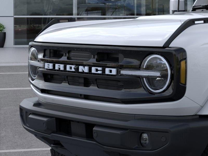 new 2025 Ford Bronco car, priced at $54,330