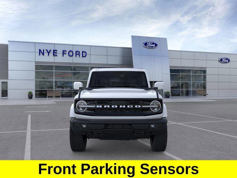 new 2025 Ford Bronco car, priced at $54,330