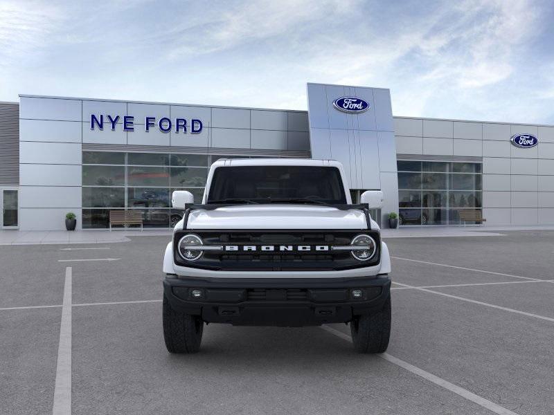 new 2025 Ford Bronco car, priced at $54,330