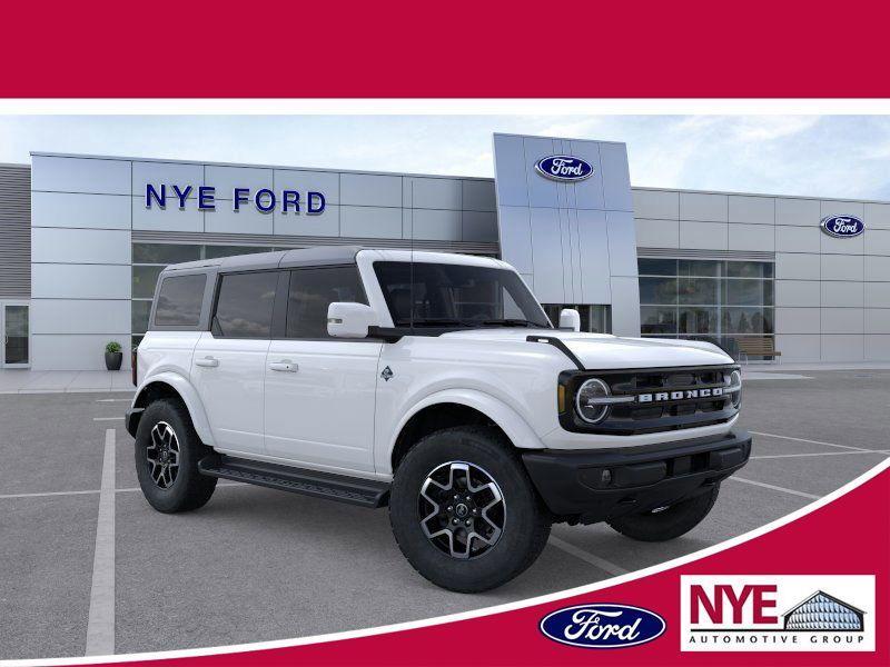 new 2025 Ford Bronco car, priced at $54,330