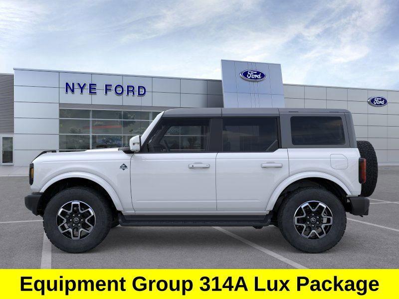 new 2025 Ford Bronco car, priced at $54,330