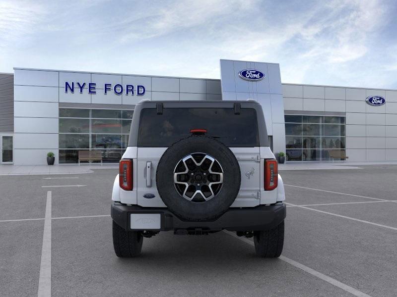 new 2025 Ford Bronco car, priced at $54,330