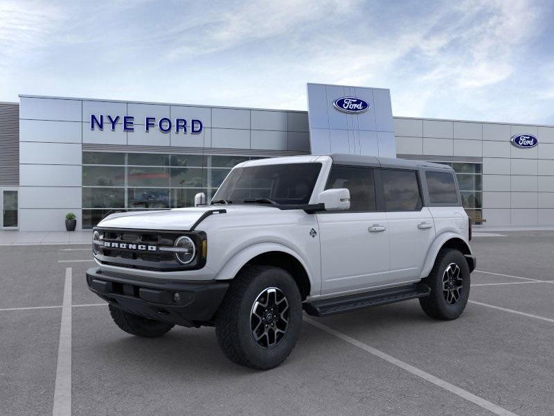 new 2025 Ford Bronco car, priced at $54,330