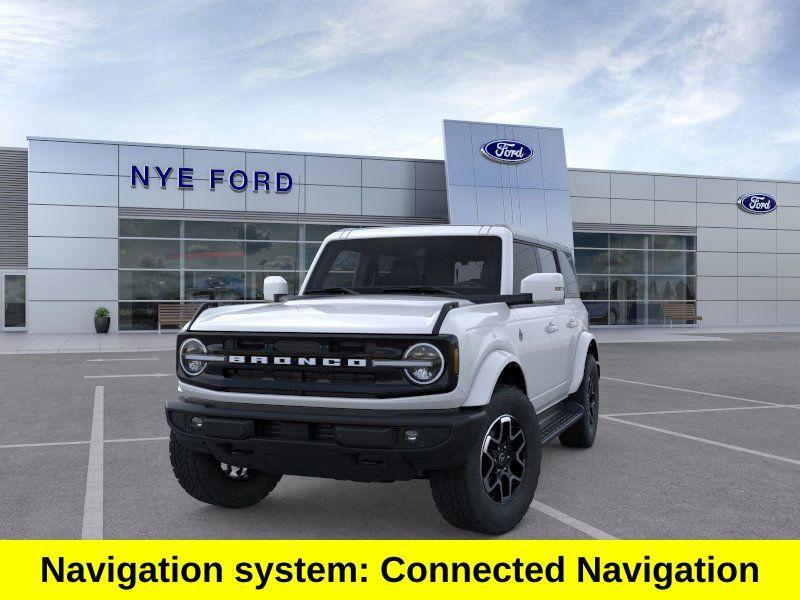 new 2025 Ford Bronco car, priced at $54,330