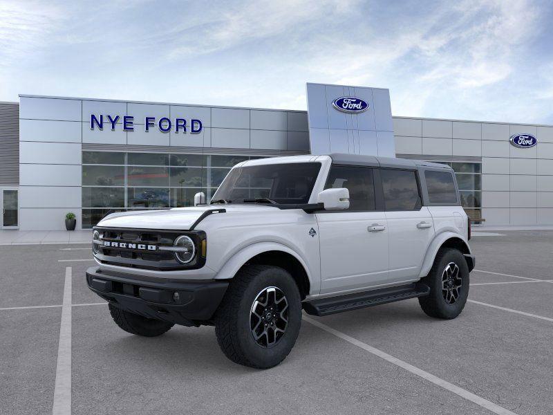 new 2025 Ford Bronco car, priced at $54,330