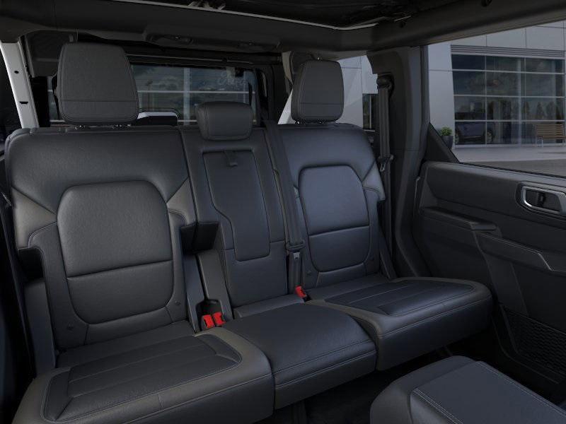new 2025 Ford Bronco car, priced at $54,330