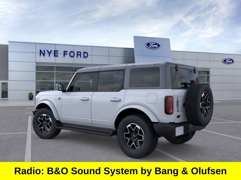 new 2025 Ford Bronco car, priced at $54,330