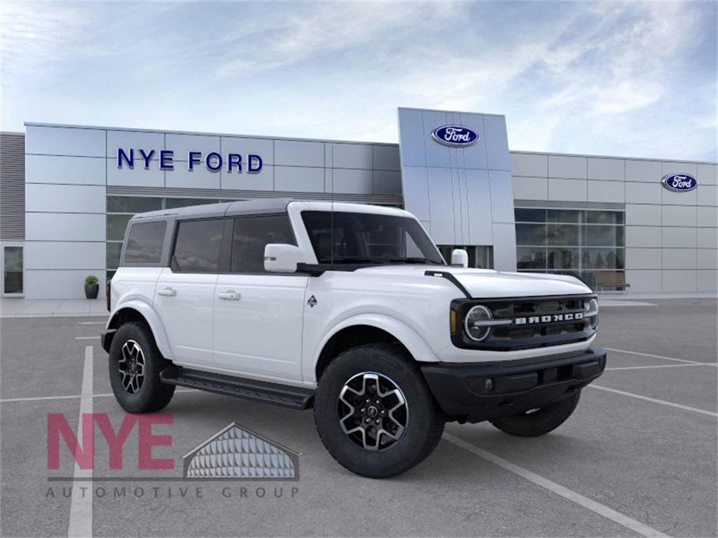 new 2025 Ford Bronco car, priced at $54,330