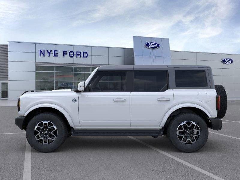 new 2025 Ford Bronco car, priced at $54,330