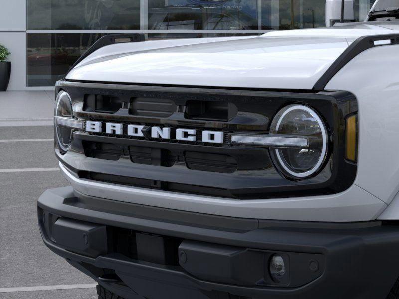new 2025 Ford Bronco car, priced at $54,330