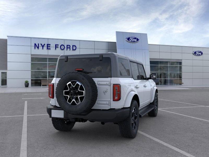 new 2025 Ford Bronco car, priced at $54,330