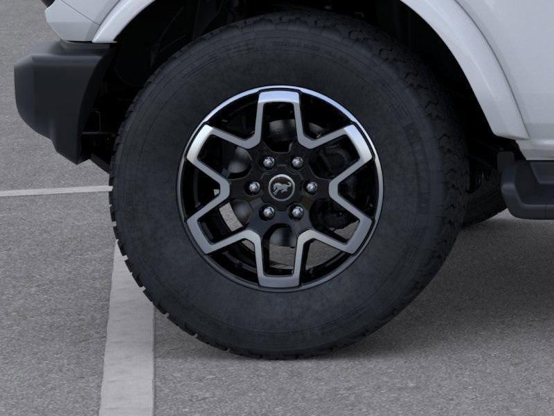 new 2025 Ford Bronco car, priced at $54,330