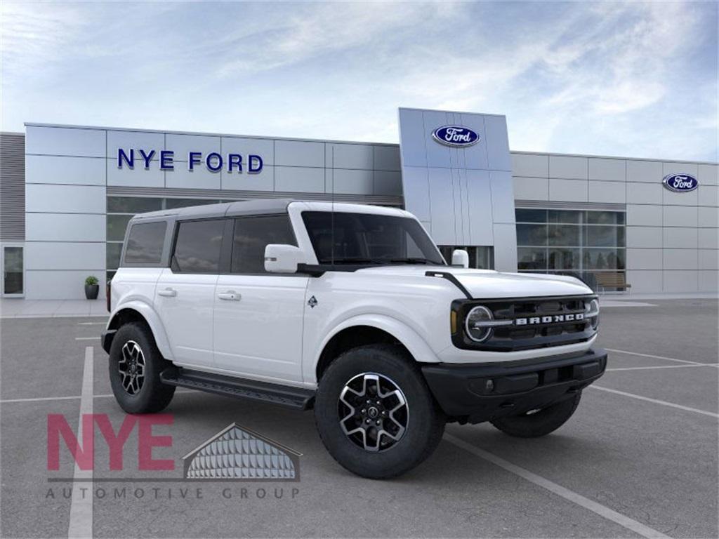 new 2025 Ford Bronco car, priced at $54,330