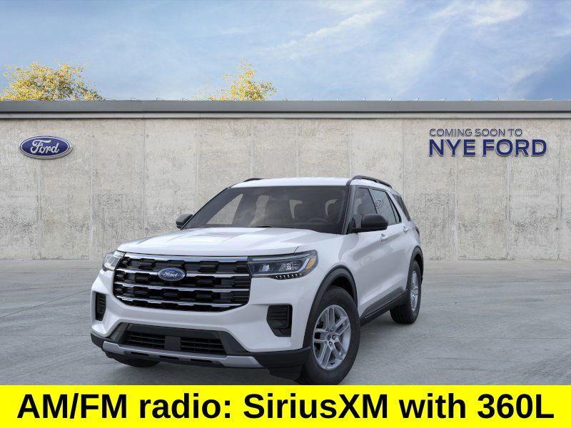 new 2026 Ford Explorer car, priced at $44,380