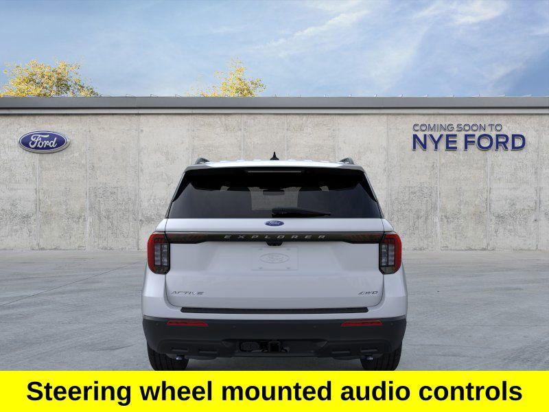 new 2026 Ford Explorer car, priced at $44,380