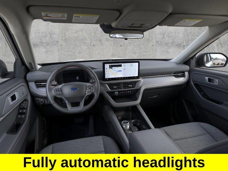 new 2026 Ford Explorer car, priced at $44,380