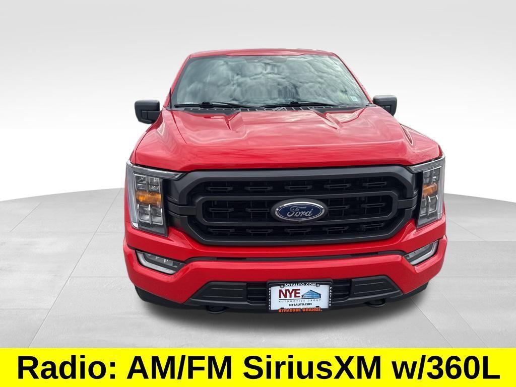 used 2022 Ford F-150 car, priced at $35,996