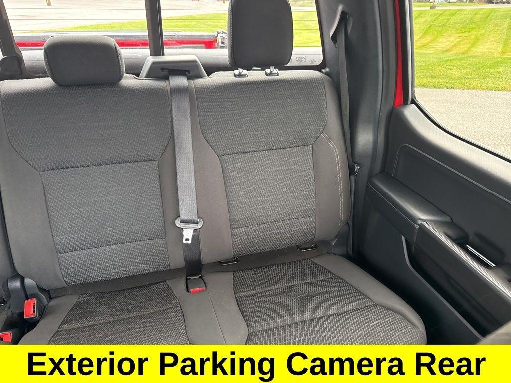 used 2022 Ford F-150 car, priced at $35,996