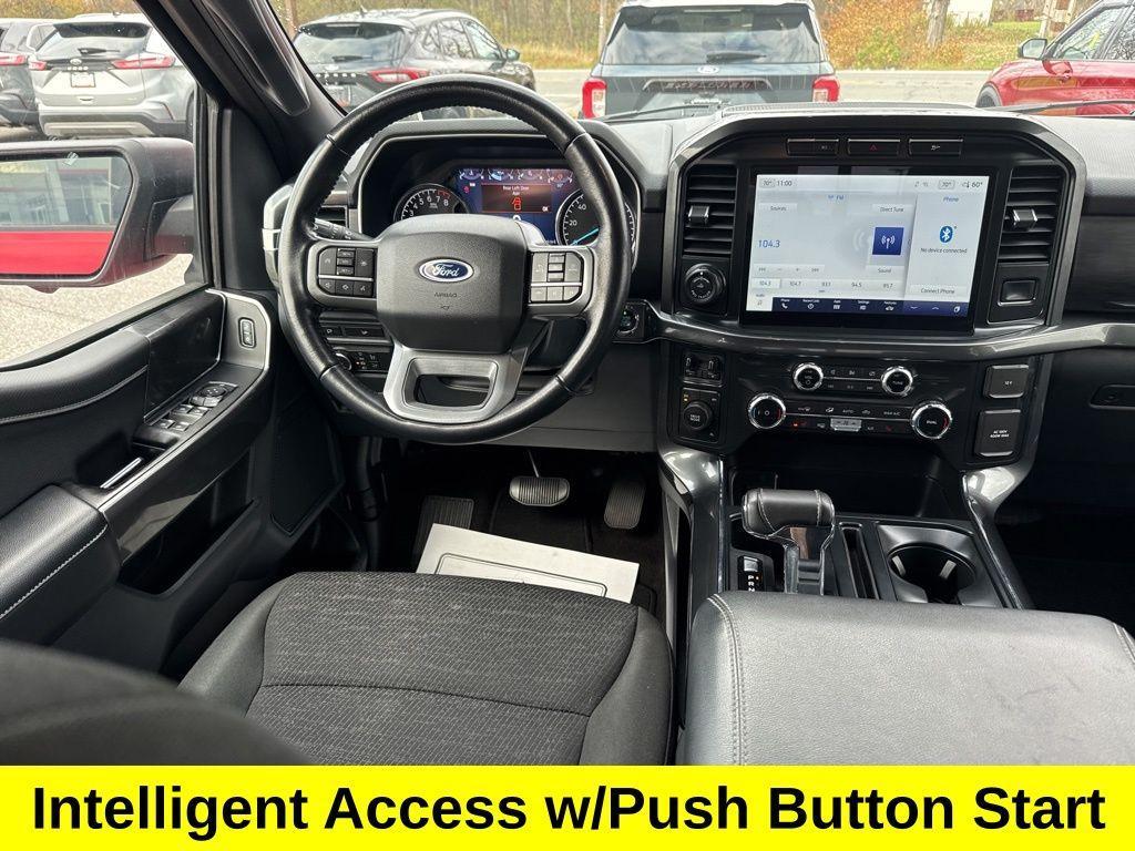 used 2022 Ford F-150 car, priced at $35,996