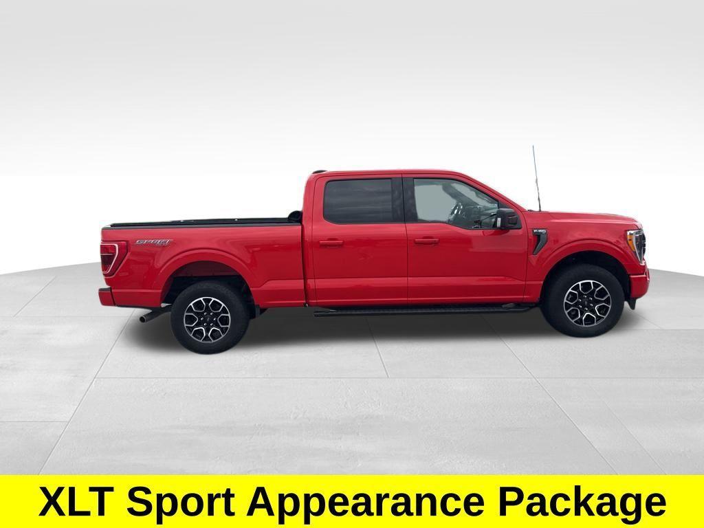 used 2022 Ford F-150 car, priced at $35,996