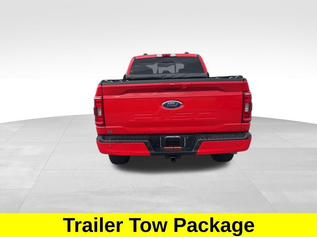 used 2022 Ford F-150 car, priced at $35,996