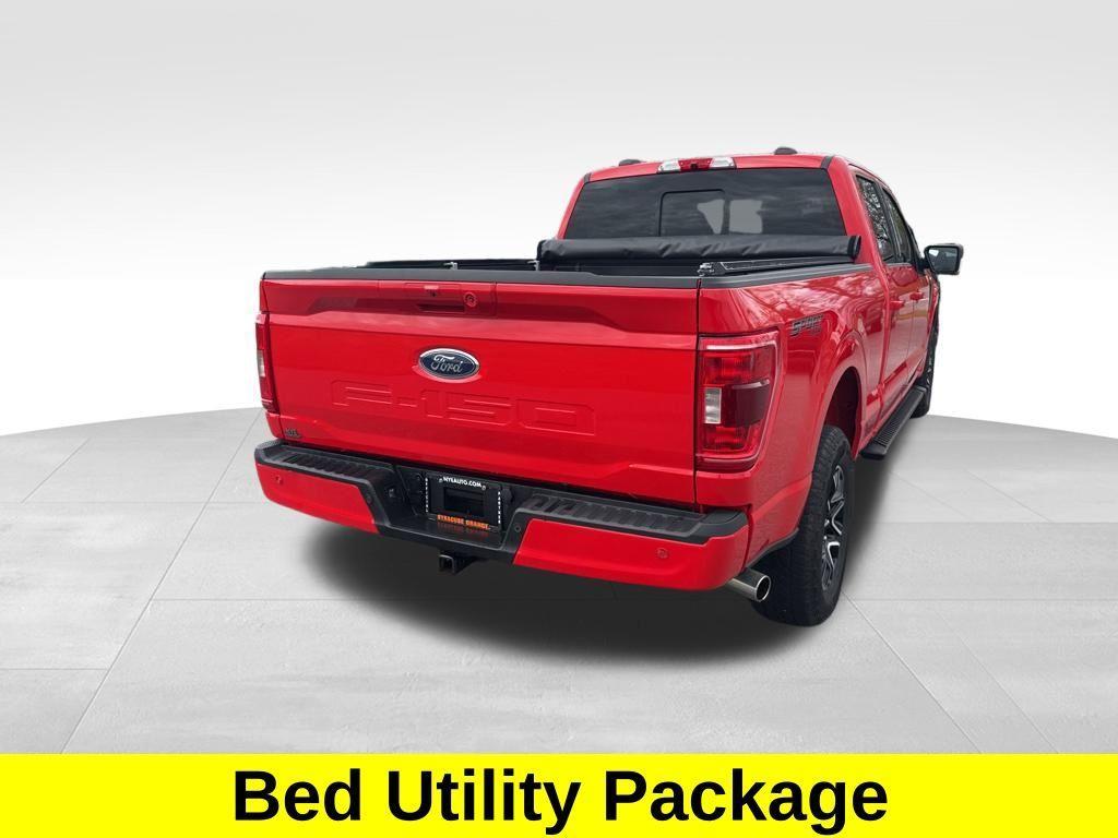 used 2022 Ford F-150 car, priced at $35,996