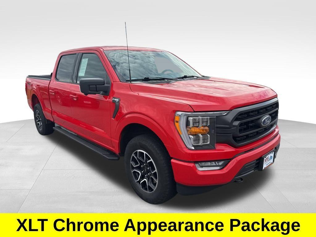 used 2022 Ford F-150 car, priced at $35,996