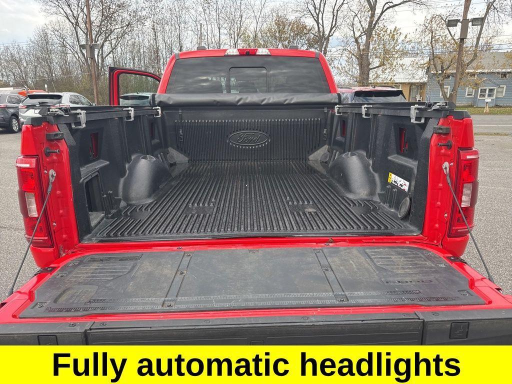 used 2022 Ford F-150 car, priced at $35,996