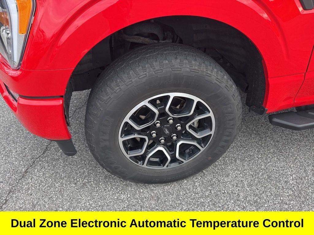 used 2022 Ford F-150 car, priced at $35,996