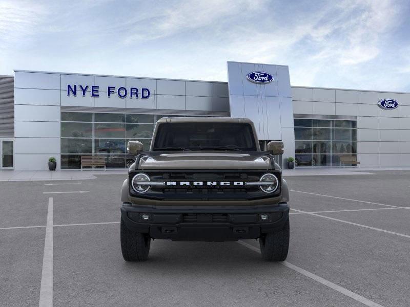new 2025 Ford Bronco car, priced at $51,643