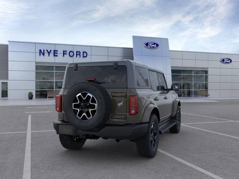new 2025 Ford Bronco car, priced at $51,643