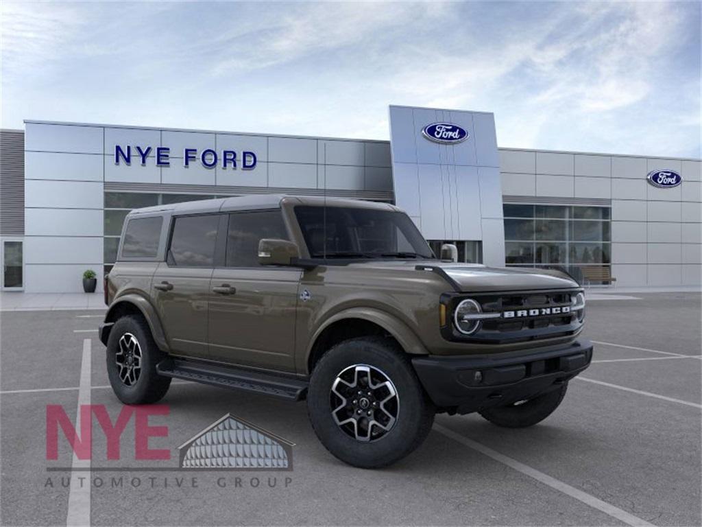 new 2025 Ford Bronco car, priced at $51,643