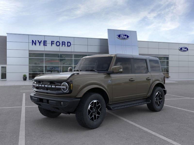 new 2025 Ford Bronco car, priced at $51,643