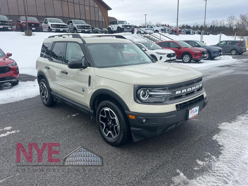 used 2024 Ford Bronco Sport car, priced at $31,681