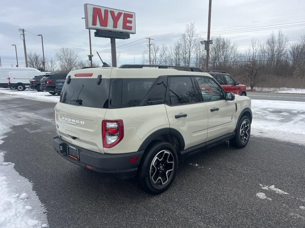 used 2024 Ford Bronco Sport car, priced at $31,681