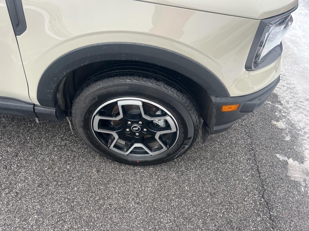 used 2024 Ford Bronco Sport car, priced at $31,681