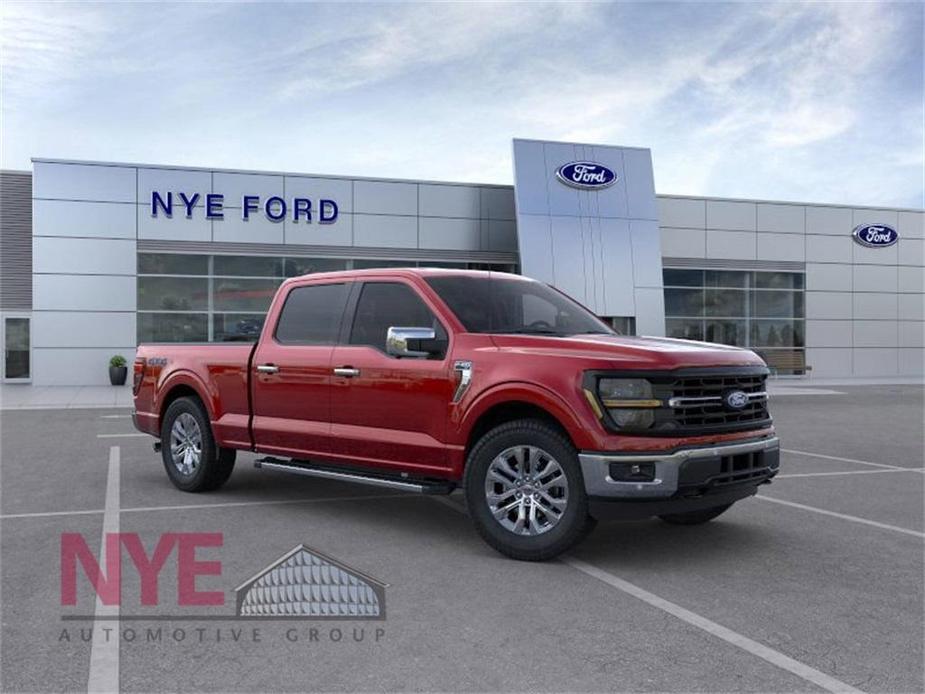 new 2024 Ford F-150 car, priced at $56,445