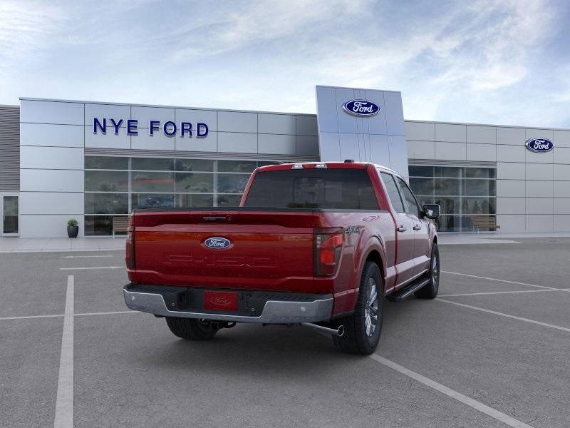 new 2024 Ford F-150 car, priced at $62,785