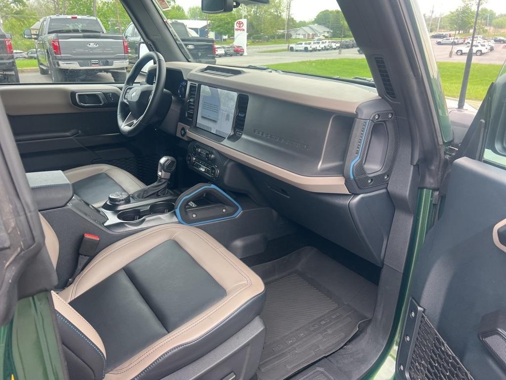 used 2024 Ford Bronco car, priced at $58,728