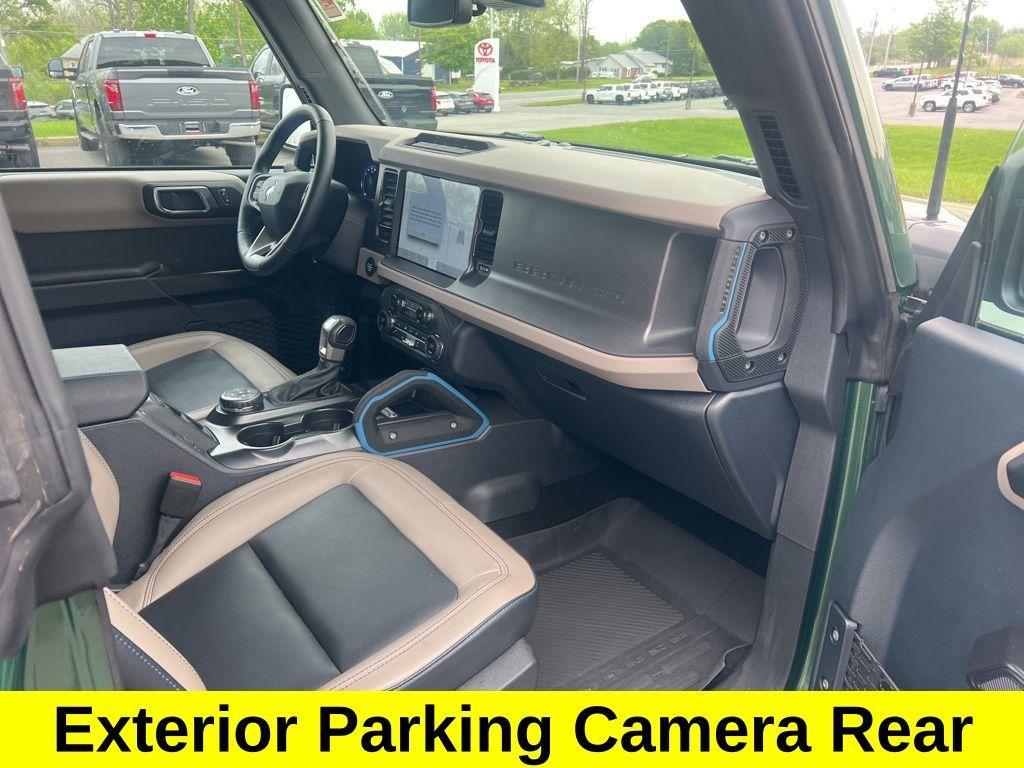 used 2024 Ford Bronco car, priced at $55,910