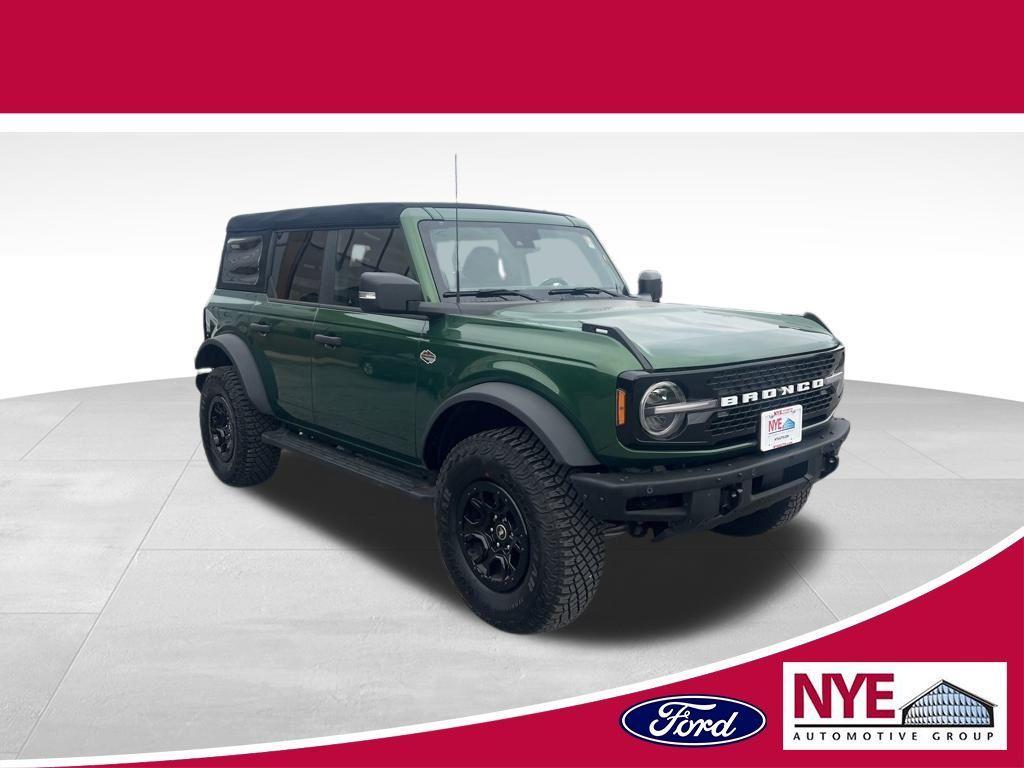 used 2024 Ford Bronco car, priced at $55,910