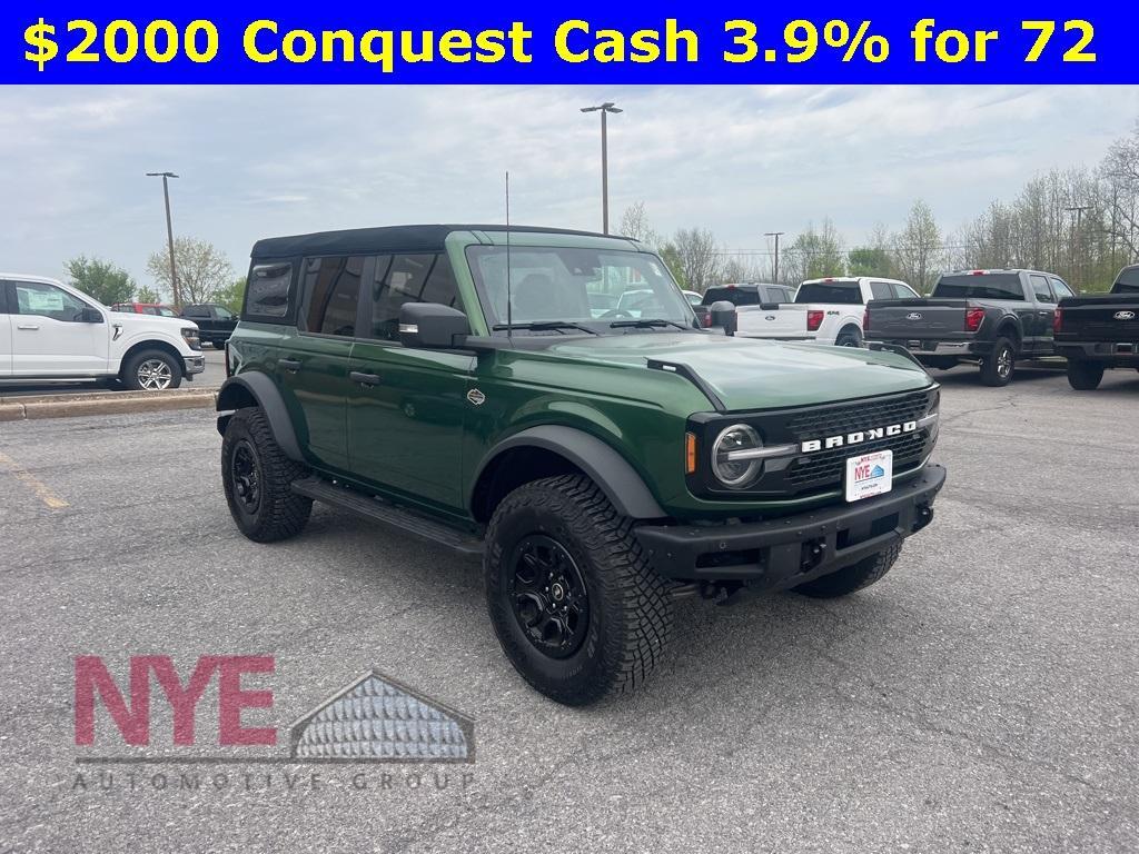 used 2024 Ford Bronco car, priced at $55,910