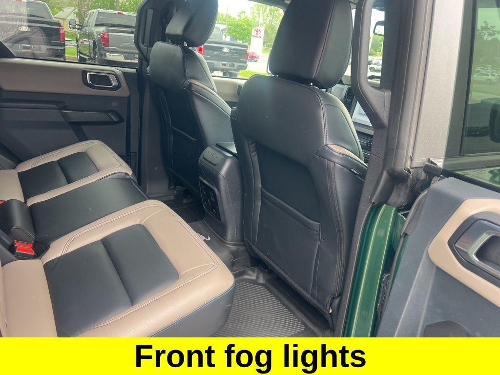 used 2024 Ford Bronco car, priced at $55,910