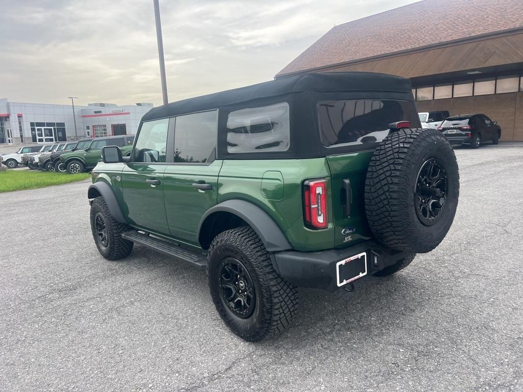used 2024 Ford Bronco car, priced at $58,728