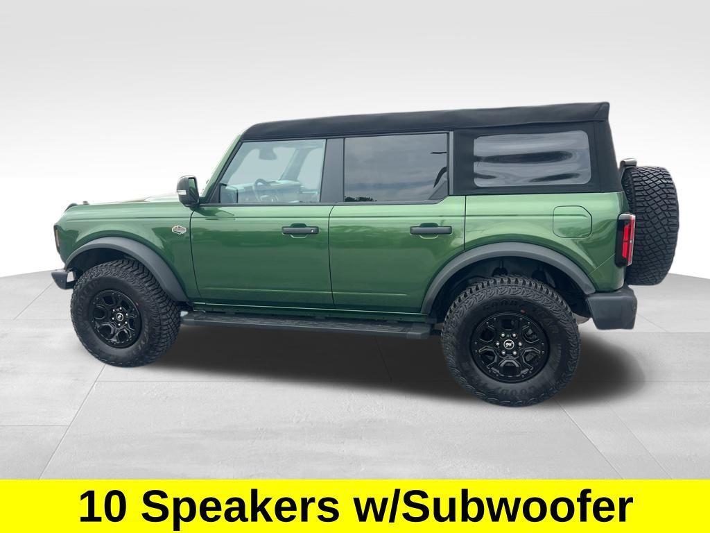 used 2024 Ford Bronco car, priced at $55,910