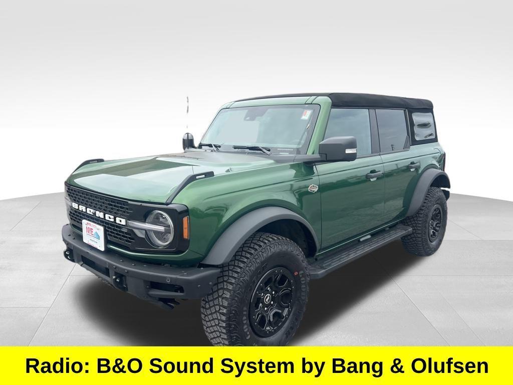 used 2024 Ford Bronco car, priced at $55,910